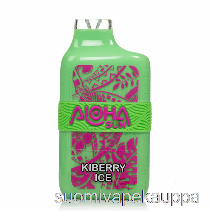 Vape Box Aloha Sun 7000 Kertakäyttöinen Kiberryjää